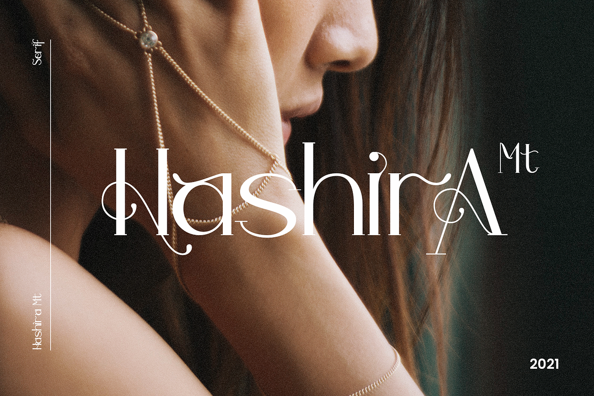 Hashira Mt, a Serif Font by Motiontail Studio (Photo 1 of 8)