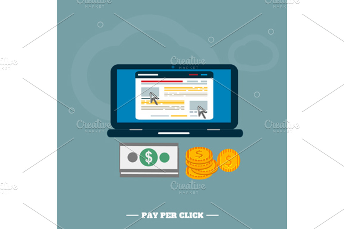 Pay per click internet advertising m