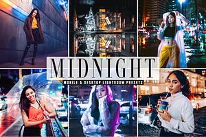 Midnight Pro Lightroom Presets