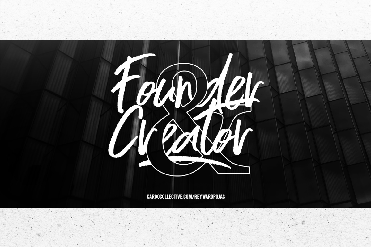 Everything RISES - Typeface preview 6