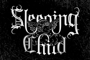 Dark Spire Blackletter Font, a Blackletter Font by PutraCetol Studio (Thumbnail 10 of 11)