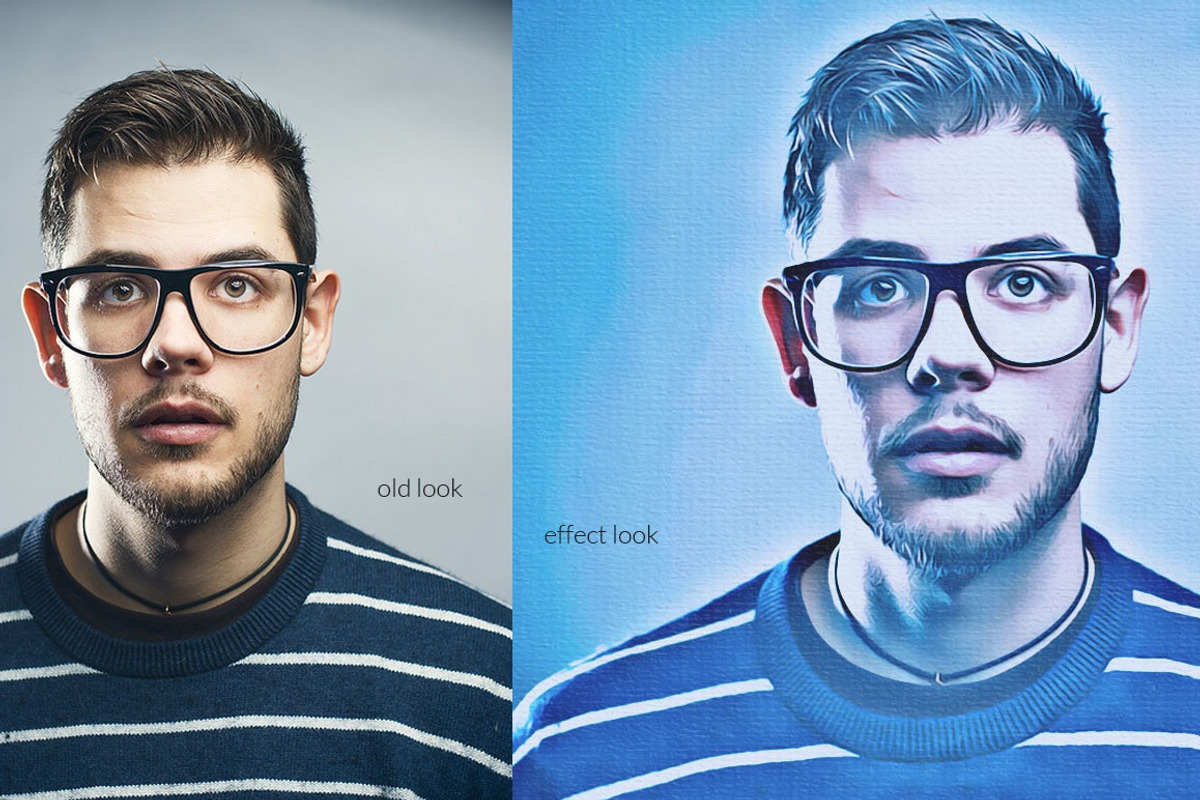 Glamour Photoshop Actions, an Action Add-On by MRI STUDIO (Photo 9 of 10)