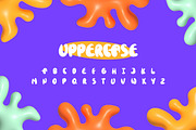Blossom - Playful Display Font, a Sans Serif Font by Luna Shop (Thumbnail 2 of 7)