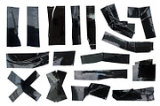 Duct Tape Texture Overlays, a Texture Graphic by alexdndz (Thumbnail 2 of 5)