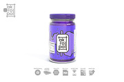 Jar Mock Up, a Cups & Container Mockup by akropol (Thumbnail 5 of 7)