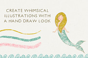 The Procreate Crayon Box, a Brush Add-On by Just Bia (Thumbnail 4 of 5)