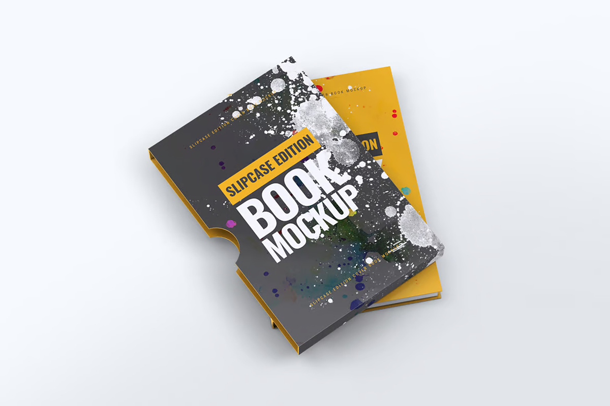 Book Mock-up / Slipcase Edition, a Books & Magazine Mockup by Hubzway (Photo 3 of 12)