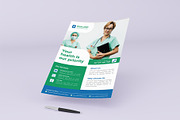 Medical Flyer Template, a Flyer Template by Lakhan1998 (Thumbnail 5 of 5)