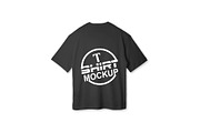 T-Shirt Mockup - 62 Files, a Shirt Mockup by mockupbuys (Thumbnail 51 of 64)
