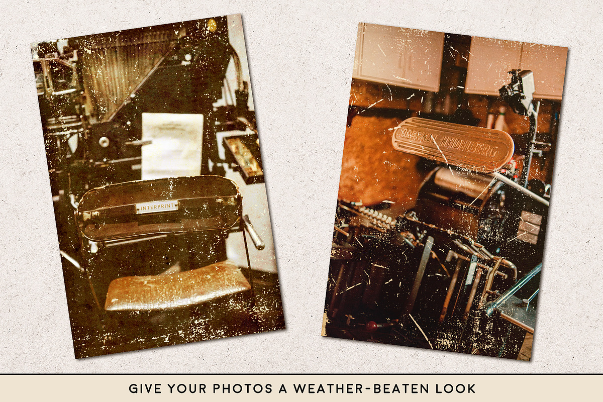 Presswork Texture Pack | Textures, a Texture Graphic by Max Lockwood (Photo 8 of 9)