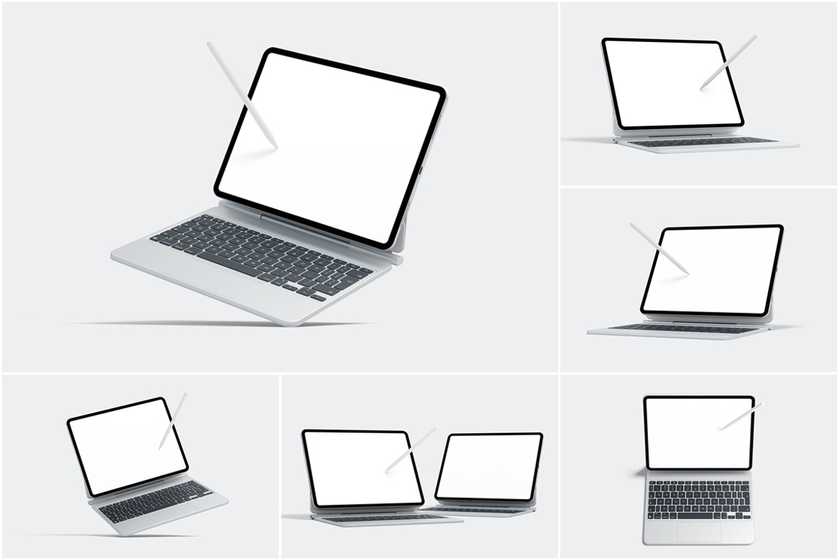 Tablet Device Mockup, an iPad Mockup by Rizky Audymas (Photo 9 of 9)