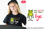 Frog character creator + lettering, a Graphic by SayMascarpone (Thumbnail 9 of 30)