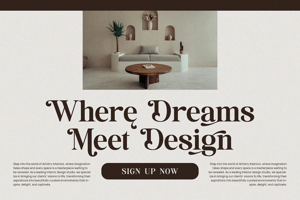 Ketinste - Elegant Serif Font, a Serif Font by TypeLogue (Photo 3 of 5)