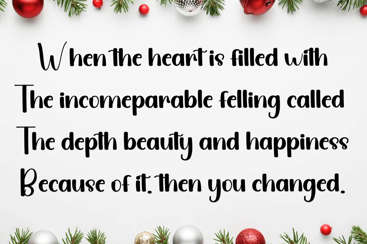 Kawaii, a Handwritten Font by InermediaSTUDIO (Photo 6 of 7)