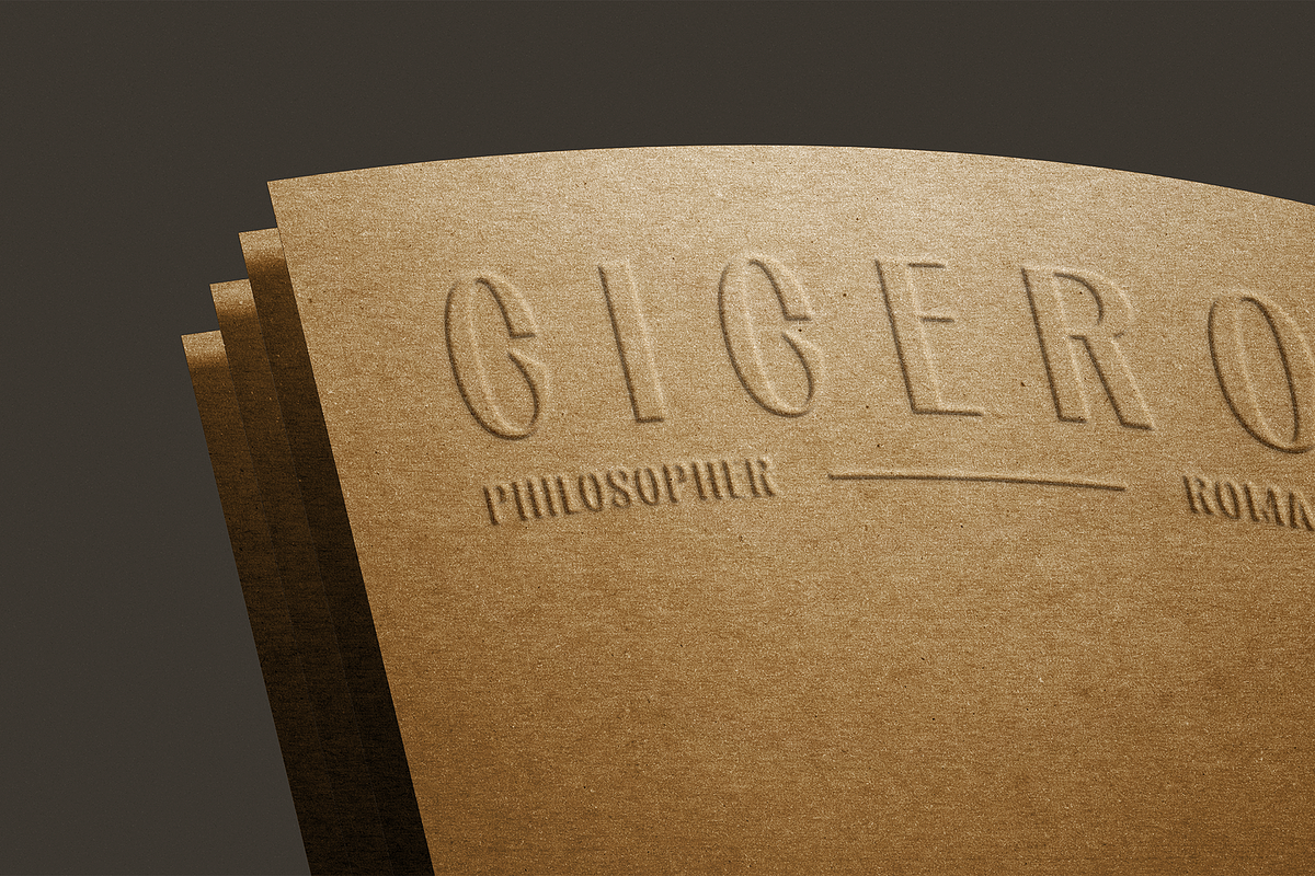Hydro Condensed Elegant Sans Serif, a Sans Serif Font by GRVS Studio (Photo 4 of 4)