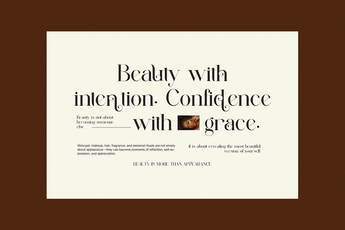 Enitta Elegant Serif Font, a Serif Font by Perfectype (Photo 5 of 8)