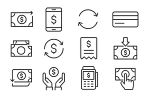 Vector illustration showcasing, a Finance Illustration by ZinetroN