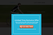 Health Insurance Landing Page, a Landing Page Template by Apexure Designs (Thumbnail 2 of 2)