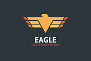 Eagle Logo, a Branding & Logo Template by MLJ studios (Thumbnail 2 of 3)