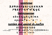 Classic Queen Retro - Groovy, a Handwritten Font by Charmingbear59.design (Thumbnail 5 of 5)
