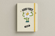 Collection retro stickers, a Texture Illustration by oxygen_8 (Thumbnail 3 of 9)