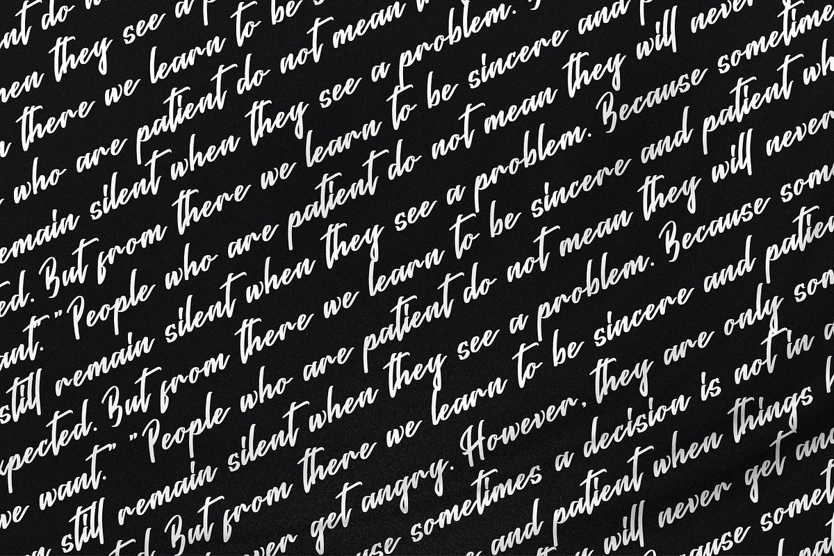 Balleence, a Script Font by Goresan Studio (Photo 13 of 15)