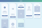 Collector iOS Wireframe UI Kit, a Wireframe Template by Creatoly (Thumbnail 17 of 18)
