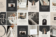 Coach Instagram Templates, a Social Media Template by Studio Loire (Thumbnail 7 of 9)