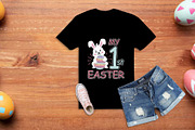 My First Easter Shirt | Baby Easter, a Graphic by Vector Portal (Thumbnail 2 of 5)