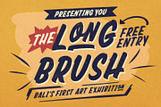 Deertail Brush Typeface, a Handwritten Font by alit design (Thumbnail 4 of 17)