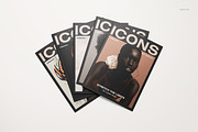 8.5x11 Magazine Mockup Set, a Books & Magazine Mockup by creatsy5 (Thumbnail 5 of 15)