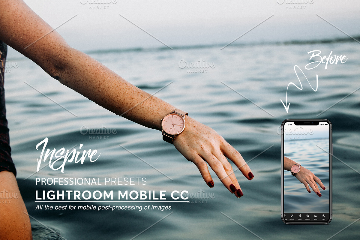 Lightroom Mobile Presets preview 8