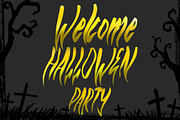 ROHSERAM - Halloween Horror Font, a Font by NTC Graphic (Thumbnail 3 of 8)