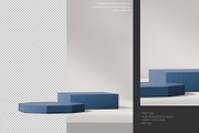 5 Podium with Transparent Background, a Background Graphic by faustudio (Thumbnail 6 of 7)