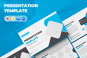 Minimal Project Proposal Template, a Presentation Template by CreativeUP (Thumbnail 1 of 6)