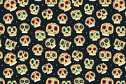 Day of the Dead Icons, an Icon by Trapezoid (Thumbnail 2 of 3)