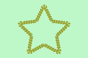Star icon design template, a Decorative Illustration by Sumberpangan (Thumbnail 2 of 3)