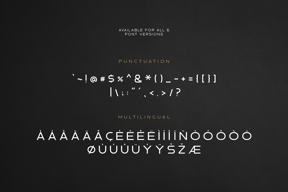Hermannstadt Font Family preview 8