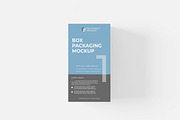 Rectangle Box Packaging Mockup, a Packaging Mockup by tiyasprabawa (Thumbnail 7 of 11)