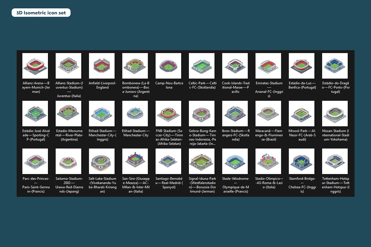 3D Isometric Vector Cartoon, a Graphic by Mongkees (Photo 3 of 3)