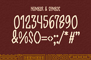 Nomad Kalari, a Handwritten Font by Get Studio (Thumbnail 11 of 13)