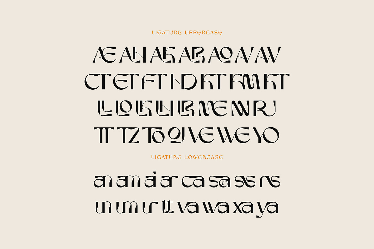Argelha Modern Sans, a Sans Serif Font by Cruzine (Photo 8 of 9)