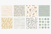Hand drawn patterns, a Pattern Graphic by Magnia (Thumbnail 3 of 7)