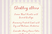Curly Whimsical Wedding Font, a Handwritten Font by Ayya Studio (Thumbnail 5 of 14)