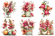 Whimsical Easter Foxglove Clipart, an Illustration by Daily.Designs (Thumbnail 5 of 8)