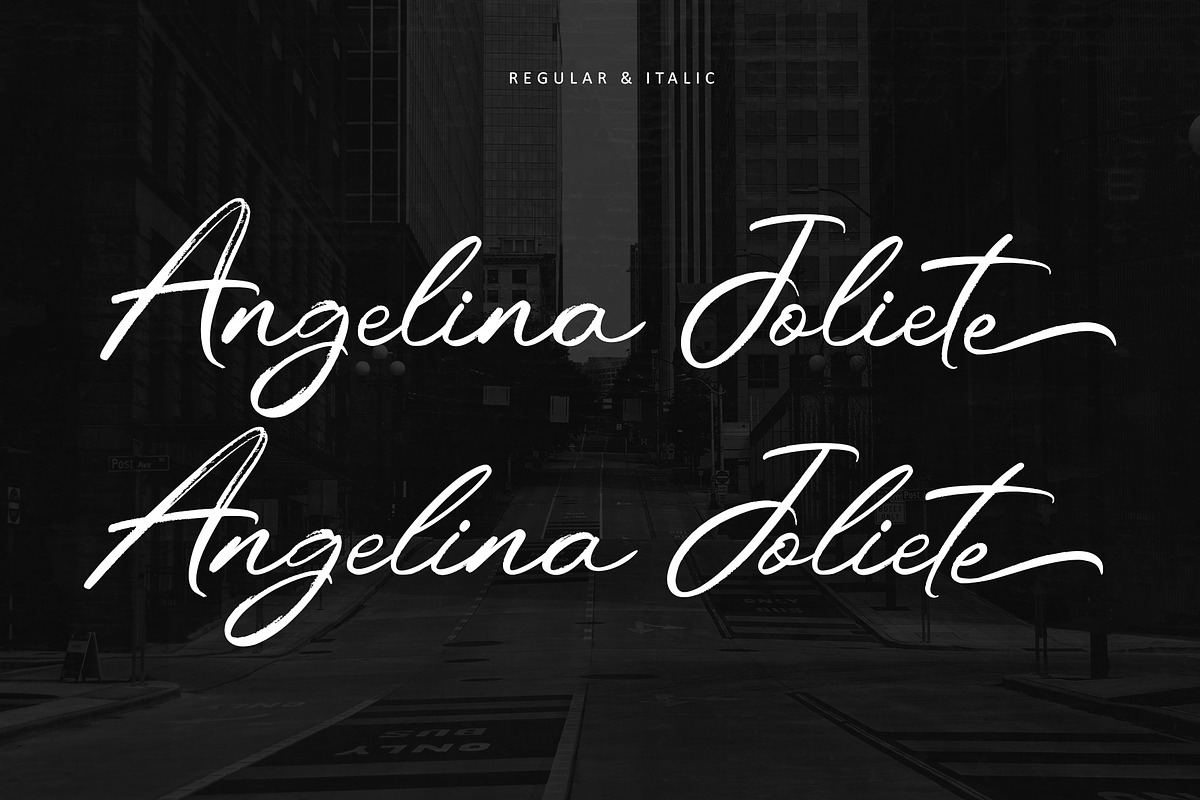 Urban Handwritten – Brush Script, a Handwritten Font by Letterara (Photo 11 of 13)