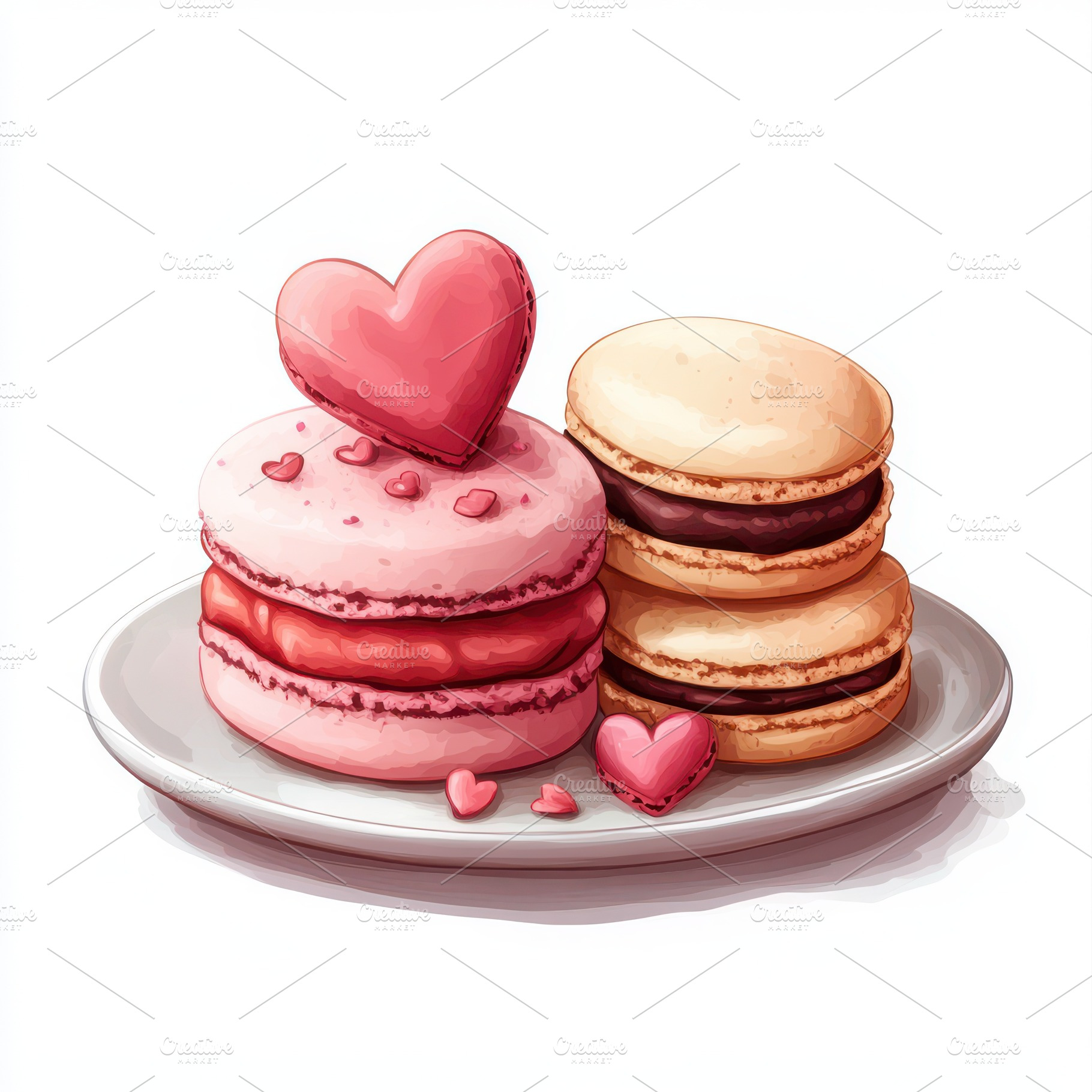 Sweet and dessert cake, cake sweet d, a Food & Drink Photo by Pixeness Studio