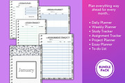 Student Digital Planner, a Design Template by Design Composer (Thumbnail 2 of 8)
