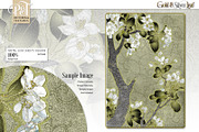 Gold & Silver Leaf, a Texture Graphic by Patterns & Textures (Thumbnail 5 of 16)