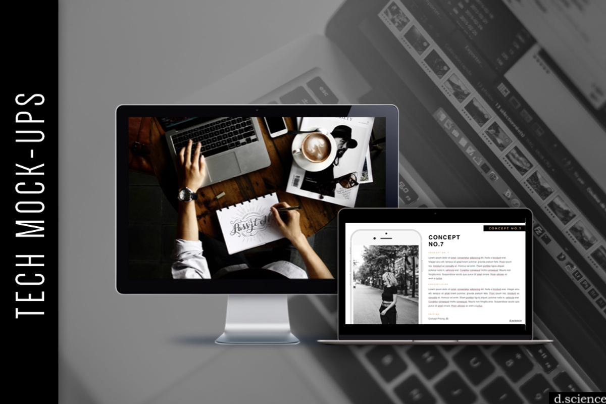 Creative Pitch Deck Startup Template, a Presentation Template by Template Monkey @dscience (Photo 9 of 14)